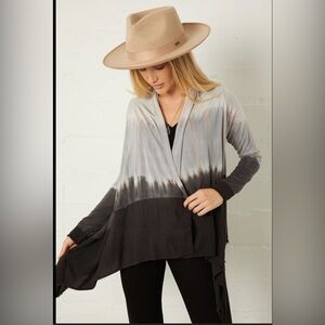 Mixed Up Wrap by River & Sky, XS, Shadowland, NWT